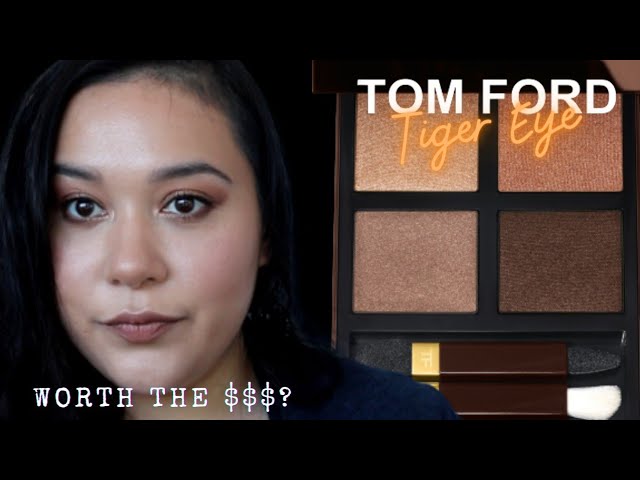 ⭐NEW⭐ TOM FORD QUAD TIGER EYE - YouTube