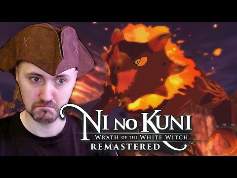 БОСС НА ВУЛКАНЕ: МАГМААН ? Ni no Kuni: wrath of the white witch Remastered