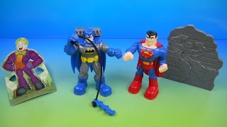 2014 Dc Super Friends Ultimate Heroes Set Of 2 Jollibee Collectors Meal Toys Video Review