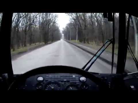 Глазами водителя автобуса #2 | Маз 103.465 |