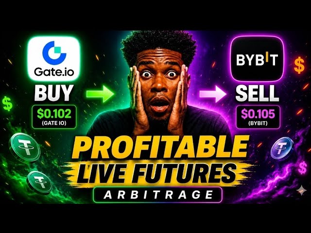 Live Futures Crypto Arbitrage: I Earned 2.5% Funding fees with Arbitrage Scanner, Gate IO & Bybit