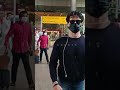 Bollywood  tiger shroff spotted at airport arrival