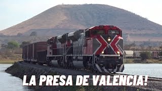 Así Fue Un Día De Trenes Ferromex En La Presa De Valencia