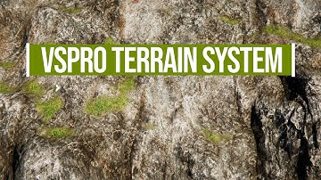 VSPro 102 : The Terrain System and dynamic Splatmaps Generation