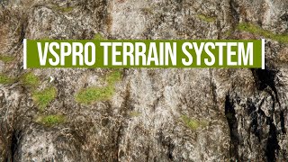VSPro 102 : The Terrain System and dynamic Splatmaps Generation screenshot 5