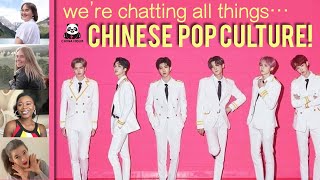 We're chatting all things CHINESE POP CULTURE!