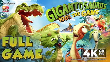 Gigantosaurus: The Game (PC) - Full Game 4K60 Walkthrough (100%) - No Commentary