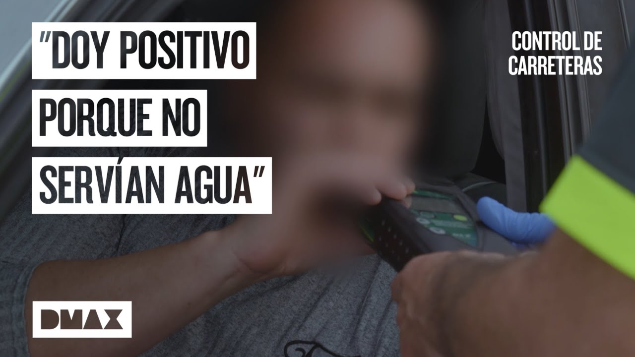 Las mejores excusas si te pillan conduciendo ebrio | Control de carreteras