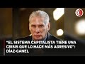 «El sistema capitalista té una crisi que el fa més agressiu»