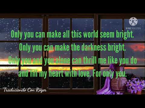 Elvis Presley Only You Lyrics