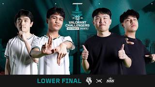 JADE vs. 555 — VALORANT Challengers SEA 2026 Split 2 — Lo...