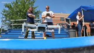 No summer downtime for Middletown High students teaching adults how to fly drones