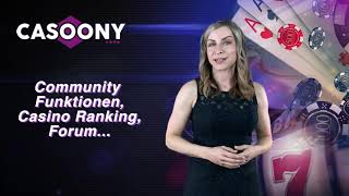 Casoony 100 Freispiele Bonus