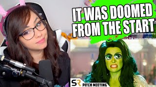 She-Hulk Pitch Meeting REACTION !!!