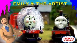 Thomas & Friends - Emily & The Artist - Hornby Bachmann Tftt