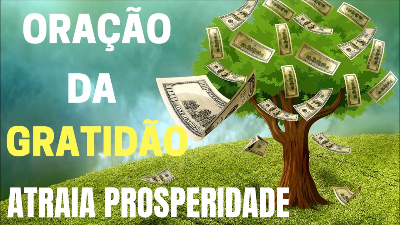 Orao da Gratido   para atrair prosperidade