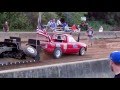 Awsome truck and tractor pull