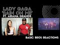 Basic Bros REACT | LADY GAGA 'RAIN ON ME' (FT. ARIANA GRANDE)