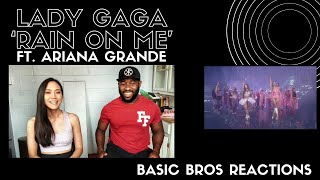 Celebrity Basic Bros REACT | LADY GAGA 'RAIN ON ME' (FT. ARIANA GRANDE) Profile