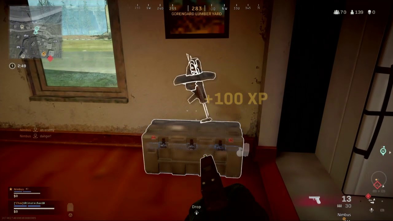 Jumpscare in warzone YouTube