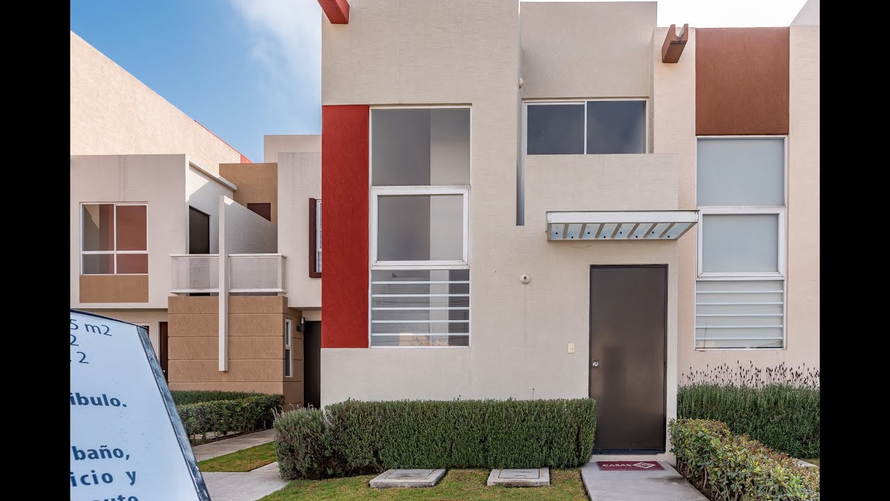 Casas nuevas en Toluca cerca de la CDMX Cuajimalpa Santa Fe aceptamos