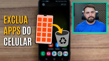 COMO DESINSTALAR APLICATIVOS DO CELULAR