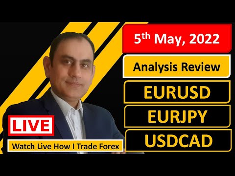 Live Forex Trading  – EURUSD, GBPUSD & USDCAD – Forex Live Trading & Analysis