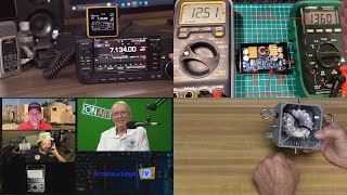 AmateurLogic 187: Buck/Boost, Balun & M5 Ham Radio