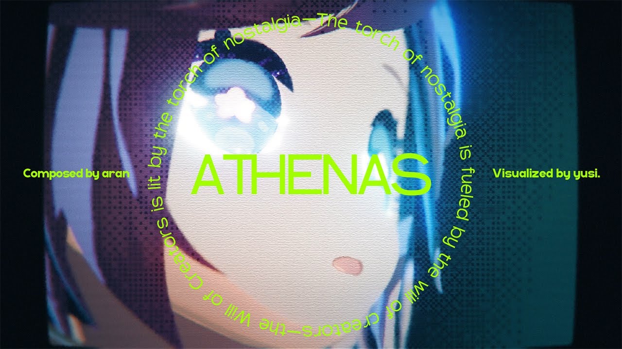 Watch aran - Athenas 【EZ2ON MV】 on YouTube Watch aran - Athenas 【EZ2ON MV】 on YouTube