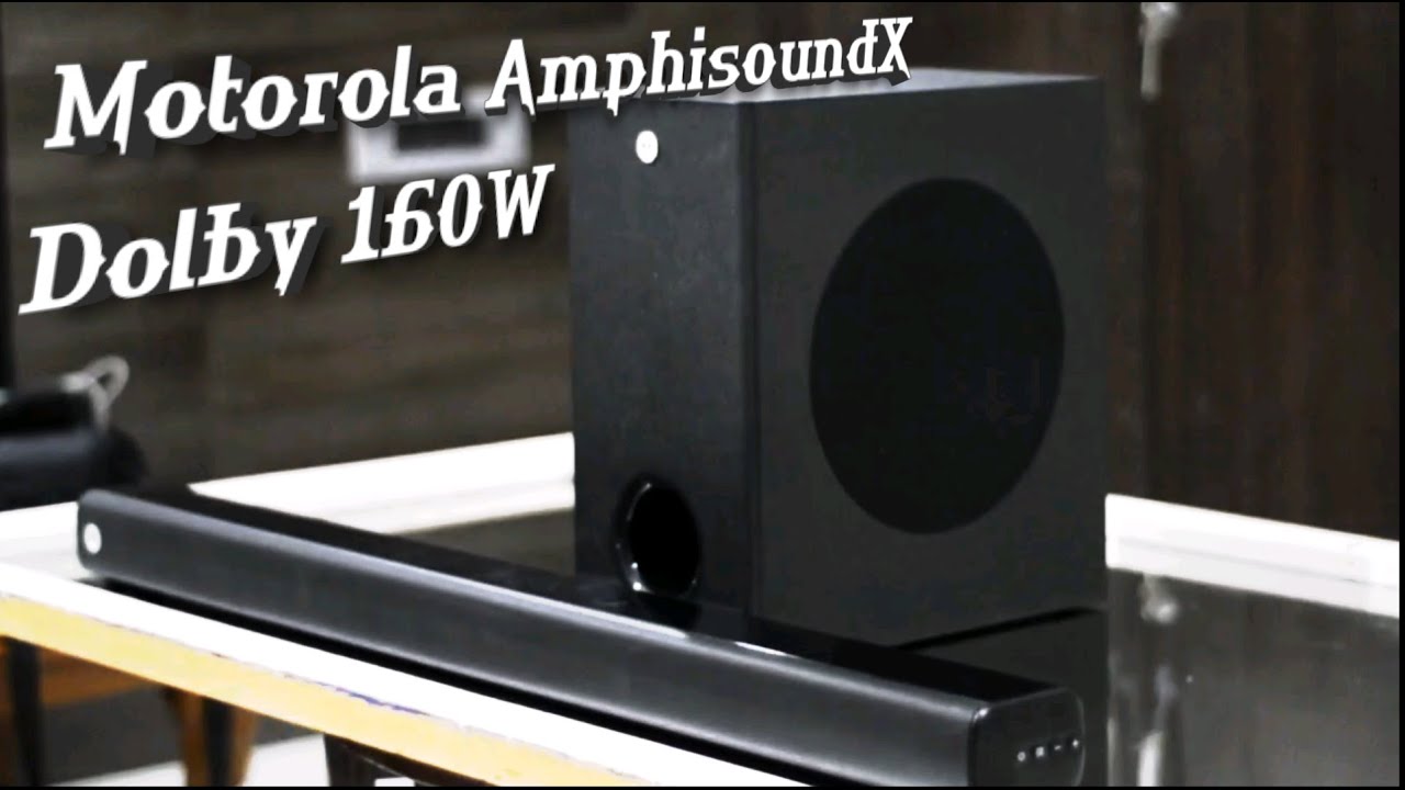 MOTOROLA AmphisoundX Dolby Wireless 