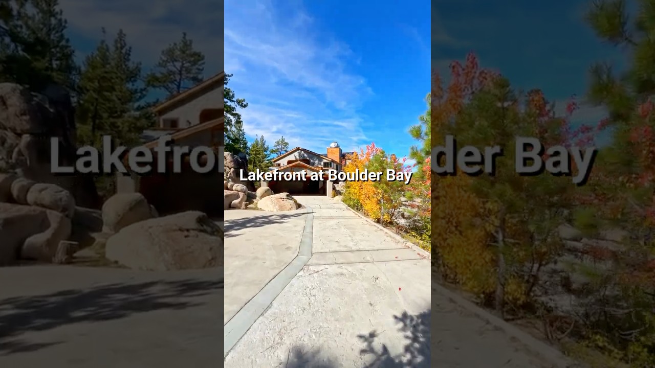 LAKEFRONT AT BOULDER BAY  |  Destination Big Bear - Big Bear, CA