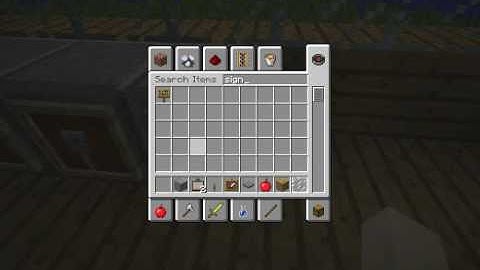 Minecraft how to make an apple Store