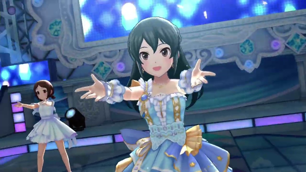 デレステ】Numberless / ブランフェス限定SSR［コスモブルーの未来］大