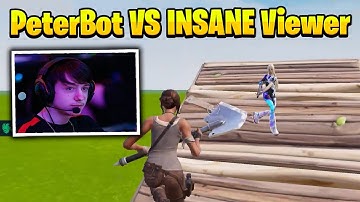PeterBot 1v1 INSANE Viewer