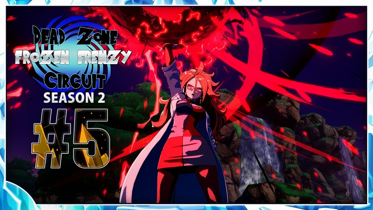 Dead Zone Circuit Frozen Frenzy Season 2: Week 5 FULL TOURNEY (DBFZ 1.41)