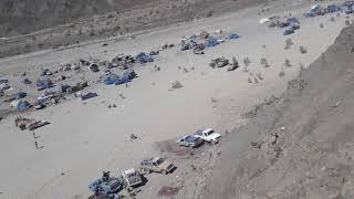 A view of the Neheingkor River, Pirkor border, Balochistan, Iran