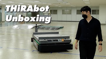 THiRAbot 언박싱 | Smart Factory + Automation World 2021