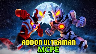 ADDON MCPE ULTRAMAN PALING KEREN !! screenshot 3
