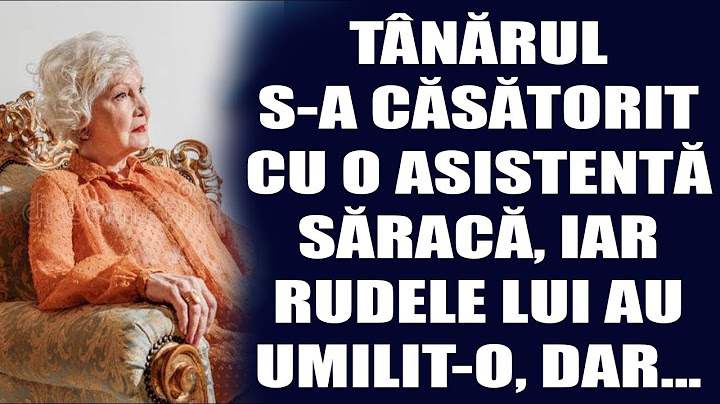 Tânărul s-a căsătorit cu o asistentă săracă, iar rudele lui au umilit-o, dar nora le-a dat o lecție