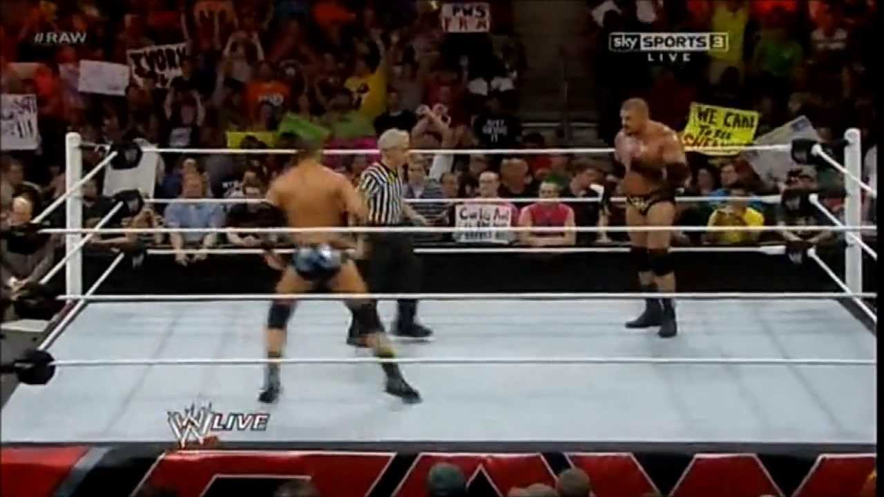 RAW 06/10/13 Triple H vs. Curtis Axel - YouTube - How To Watch Wwe Raw In The Uk Without Sky