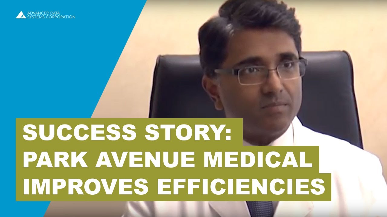 Park Avenue Medical Improves Efficiencies with MedicsEHR YouTube