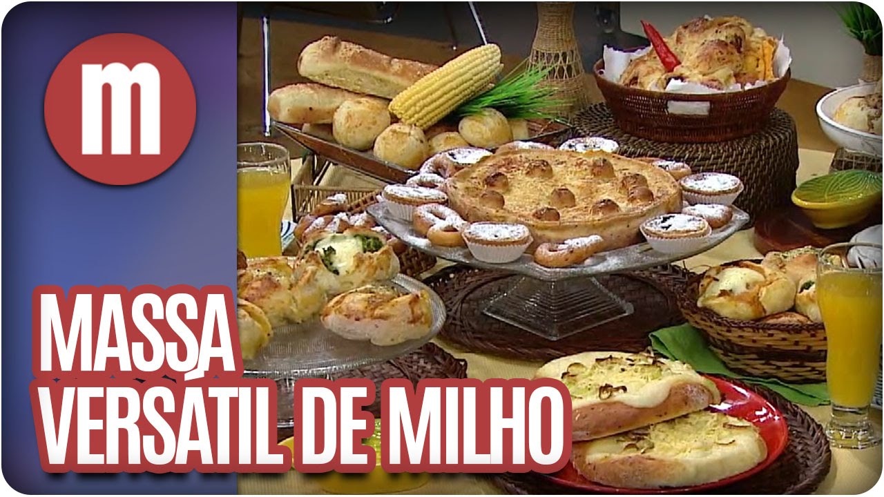 Mulheres - Massa versátil de milho (18/04/16)