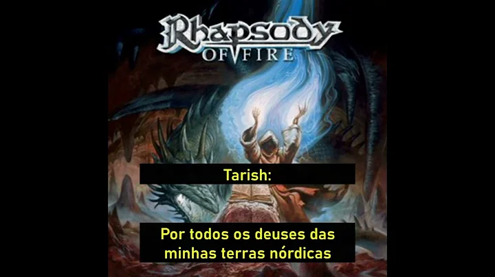 Rhapsody Of Fire The Mystic Prophecy of the Demon Knight TRADUÇÃO LEGENDADO