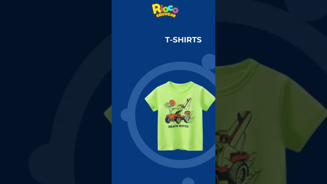 Sale for Kids Boys Summer T-Shirts | Rioco Kidswear 