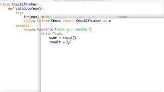 Python Day 27   Is it a number?