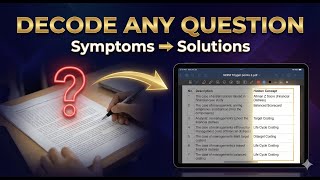 Decode ANY SCPM concept in IBS Case Study: The 'Trigger Point' Cheat Sheet | CA Final IBS | Jan'26
