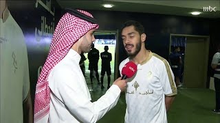 كلمة لاعب الهلال السابق عبدالعزيز الدوسري والكابتن سامي الجابر