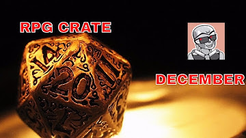 RPG CRATE: DECEMBER  (FINALE)