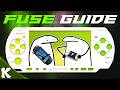 PSP Fuse Guide | All Models &amp; Revisions Covered