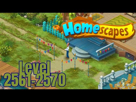 Gameplay Homescapes Level